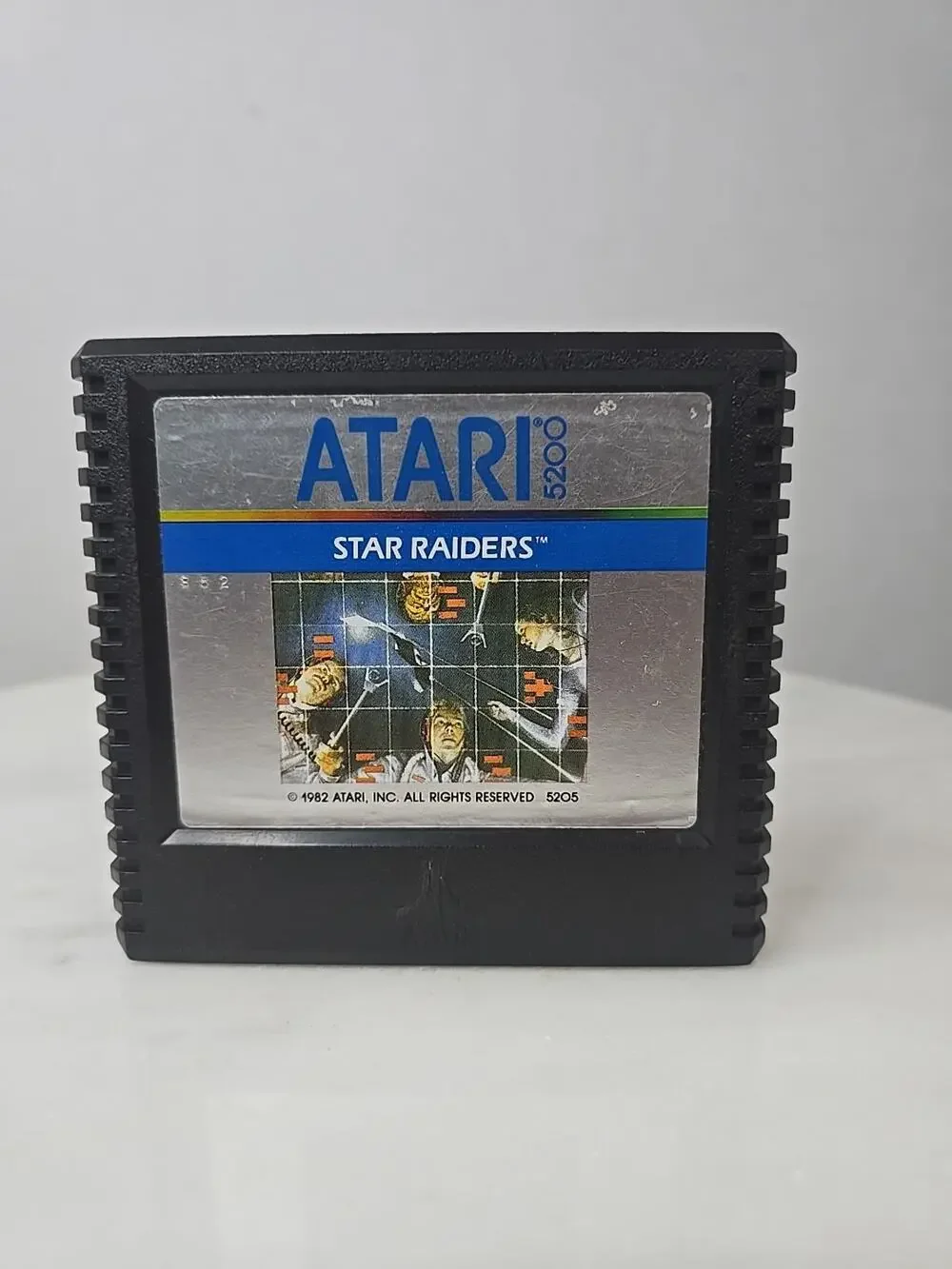 Star Raiders - Atari 5200 - Tested & Works Classic Arcade Video Game Atari